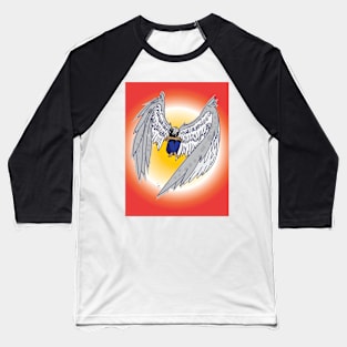 Angel Boy Baseball T-Shirt